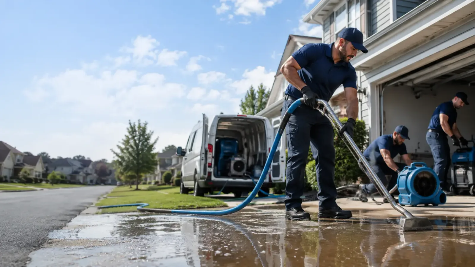 Flood Damage Restoration in Washington, KS